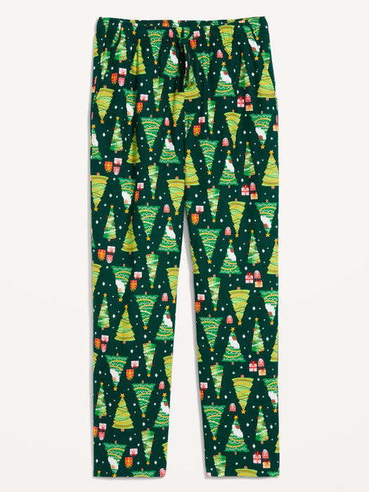 Flannel Pajama Pants for Men