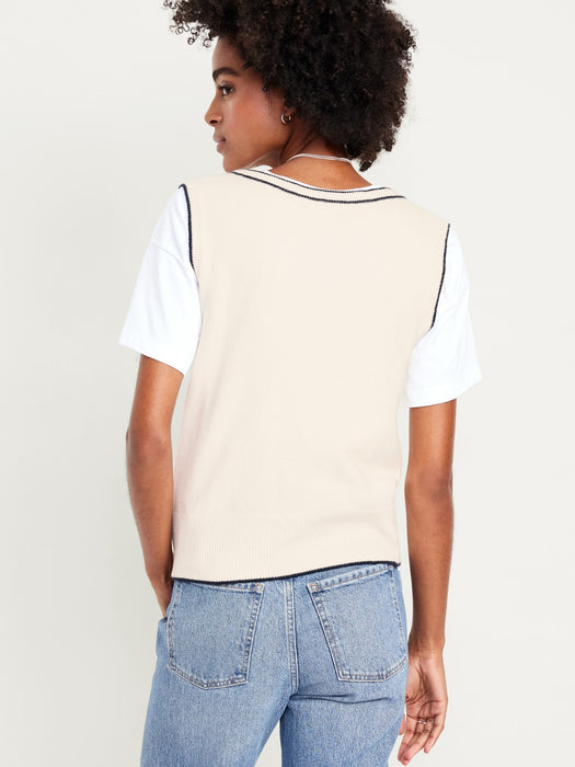 SoSoft V-Neck Layering Vest
