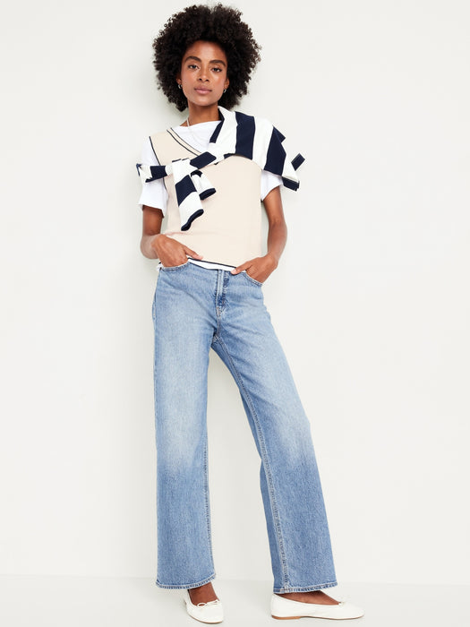 SoSoft V-Neck Layering Vest