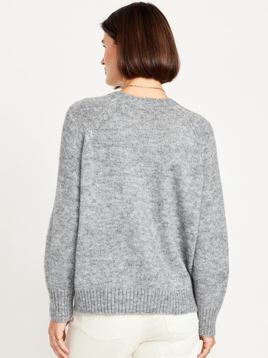 Cozy Crew-Neck Sweater