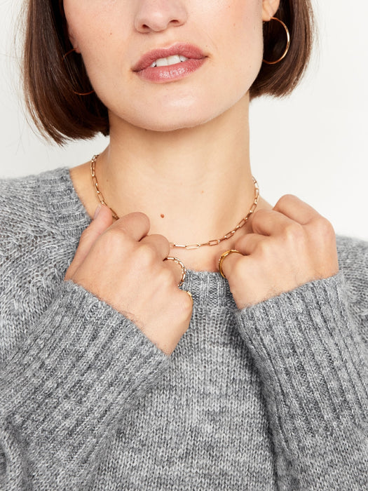 Cozy Crew-Neck Sweater