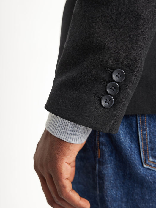 Herringbone Blazer