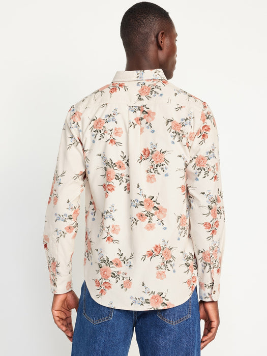 Button-Down Corduroy Shirt