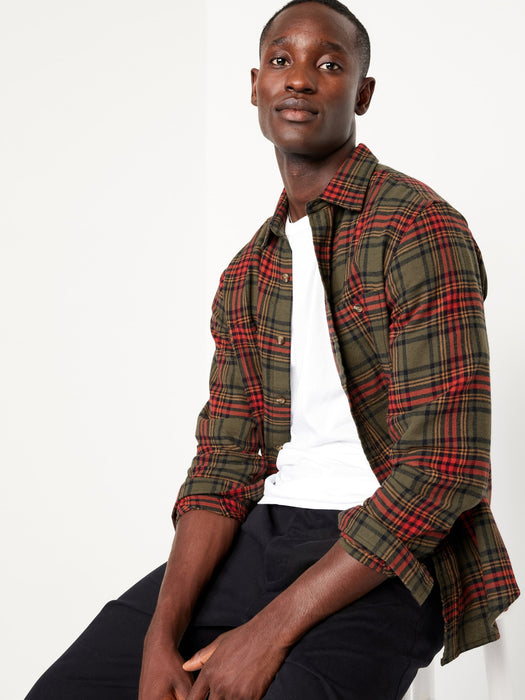 Flannel Pocket Shirt