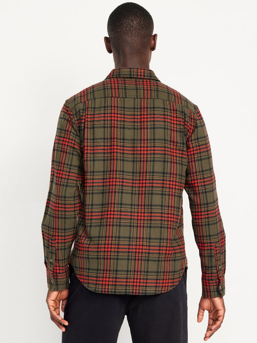 Flannel Pocket Shirt