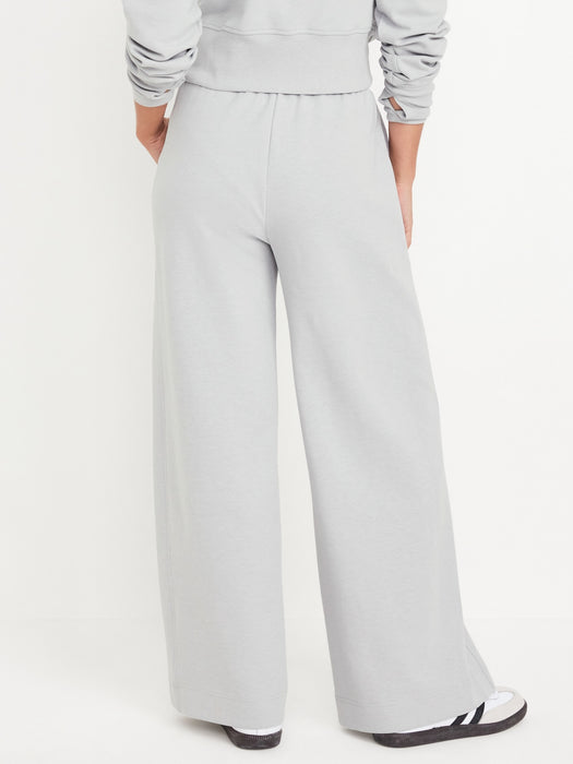Dynamic Fleece Wide-Leg Pants
