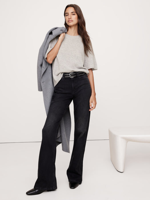 Luna Cashmere Sweater Top