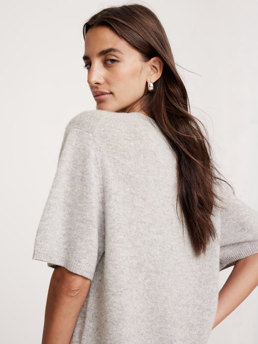 Luna Cashmere Sweater Top