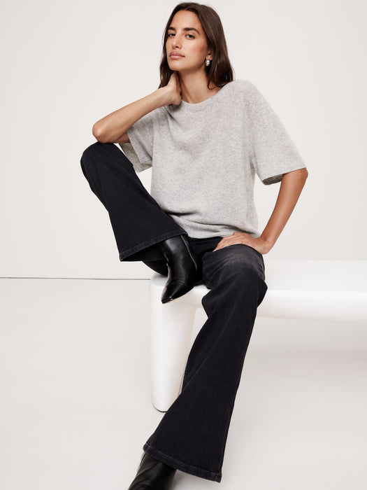 Luna Cashmere Sweater Top
