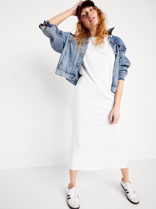 Sleeveless Maxi Column Dress