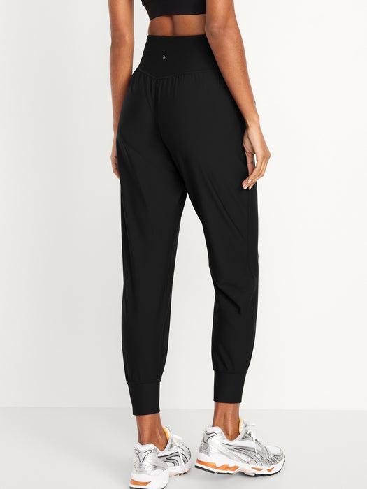 High-Waisted PowerSoft Pocket Joggers