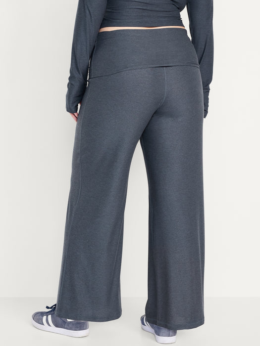 High-Waisted CloudMotion Wide-Leg Pants