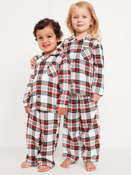 Unisex Printed Pajama Set for Toddler &amp; Baby