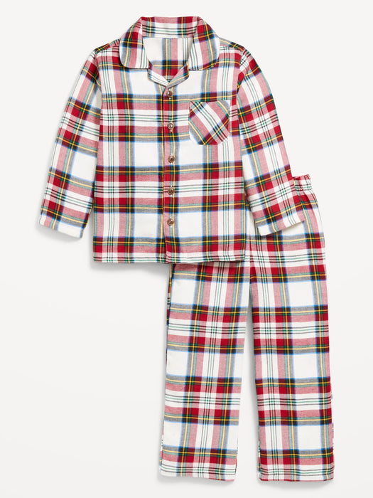 Unisex Printed Pajama Set for Toddler &amp; Baby