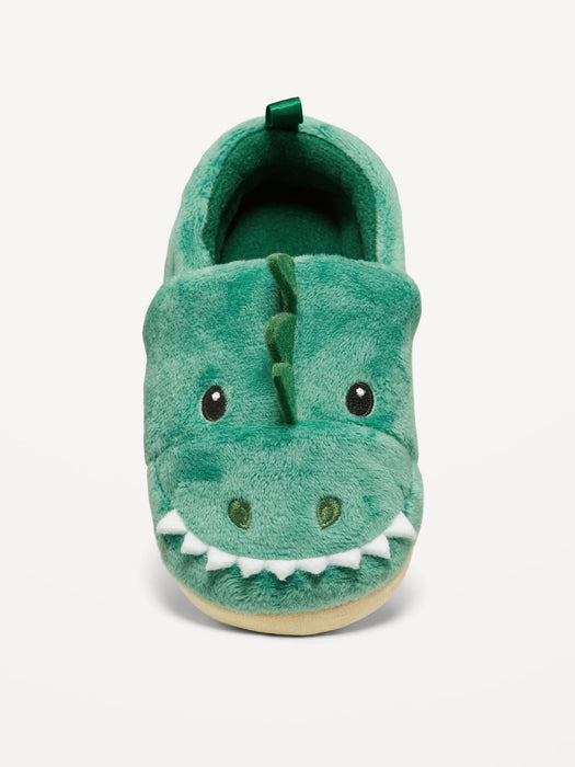Unisex Critter Slippers for Toddler
