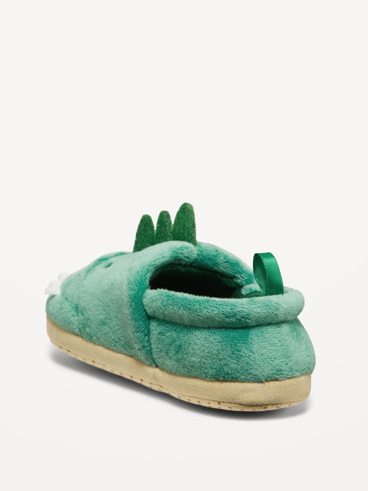 Unisex Critter Slippers for Toddler