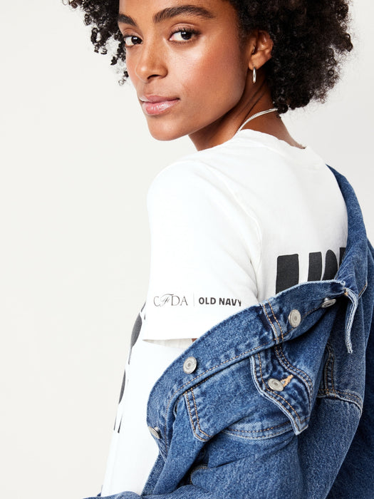 Fashion For Our Future Graphic Mini Dress