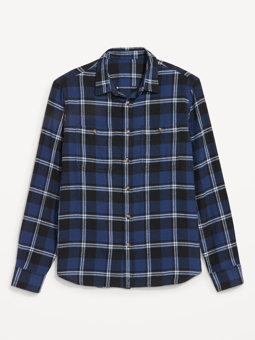 Flannel Pocket Shirt