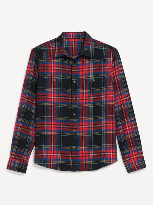 Flannel Pocket Shirt