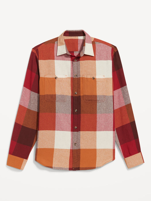 Flannel Pocket Shirt