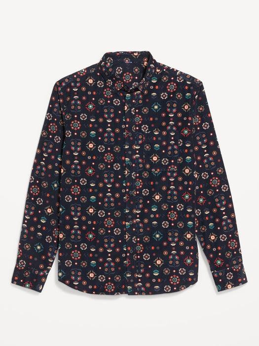 Button-Down Corduroy Shirt