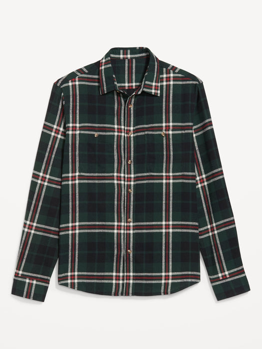 Flannel Pocket Shirt