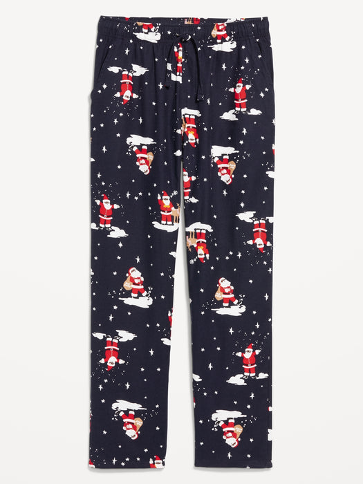 Flannel Pajama Pants for Men