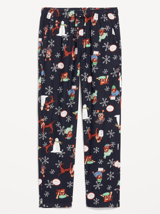Flannel Pajama Pants for Men