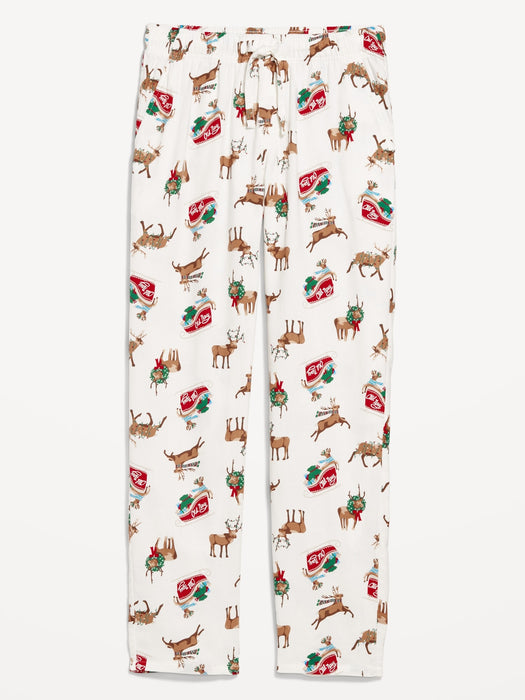 Flannel Pajama Pants for Men