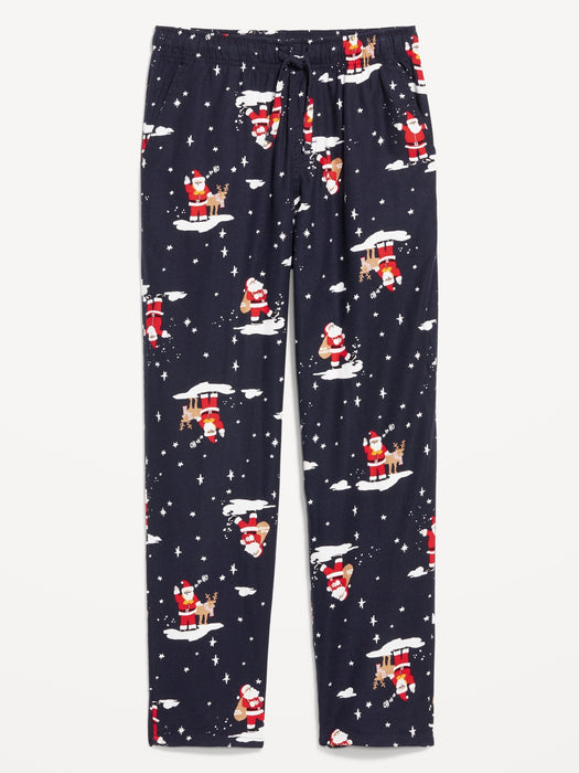 Flannel Pajama Pants for Men