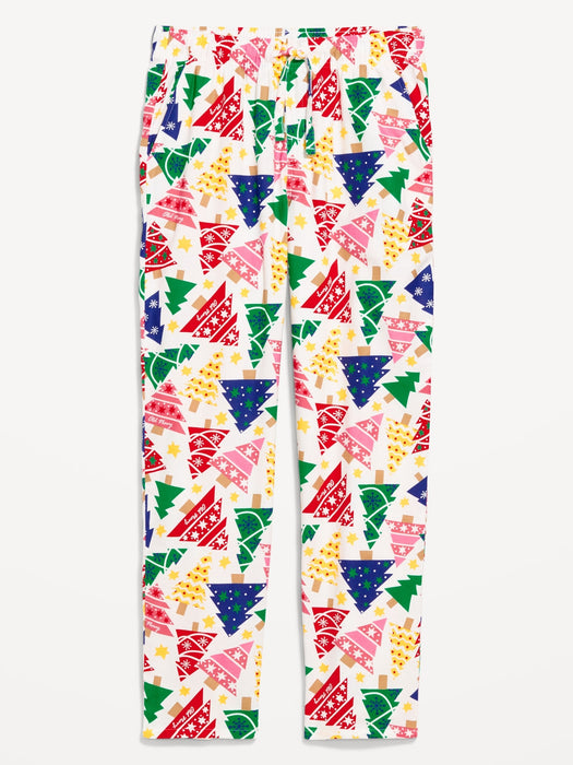 Flannel Pajama Pants for Men