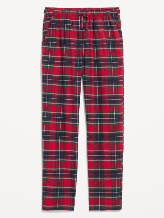 Flannel Pajama Pants for Men