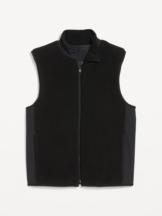 Sherpa Zip Vest