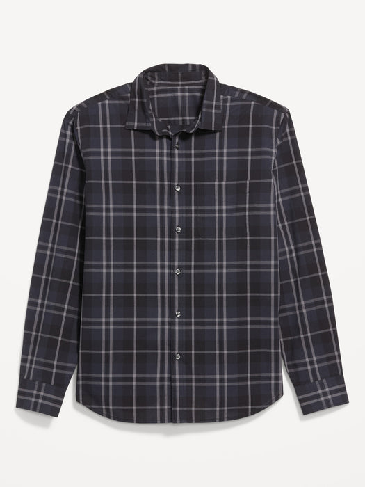 Classic Fit Everyday Poplin Shirt