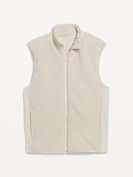 Sherpa Zip Vest