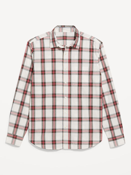 Classic Fit Everyday Poplin Shirt