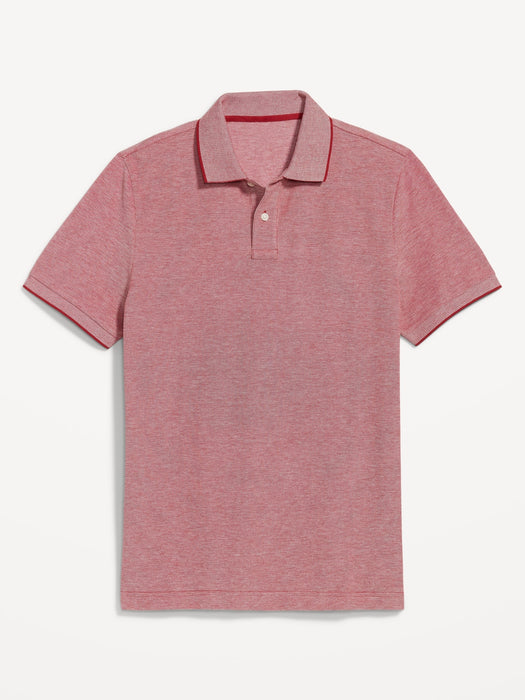 Classic Fit Pique Polo