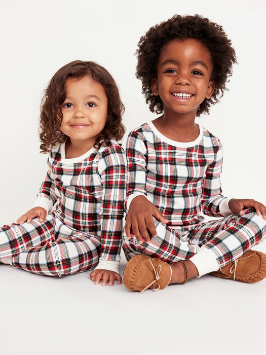 Printed Snug-Fit Pajama Set for Toddler &amp; Baby