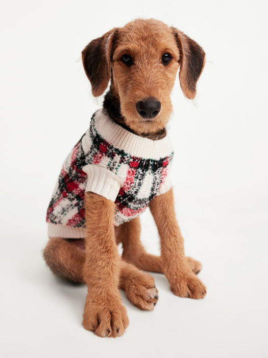 Cozy Printed Sweater for Pets