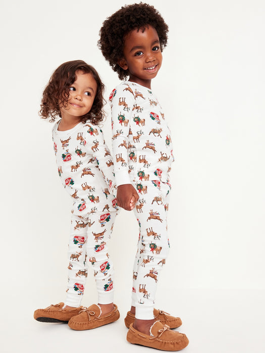 Printed Snug-Fit Pajama Set for Toddler &amp; Baby