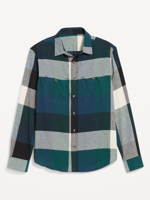 Flannel Pocket Shirt