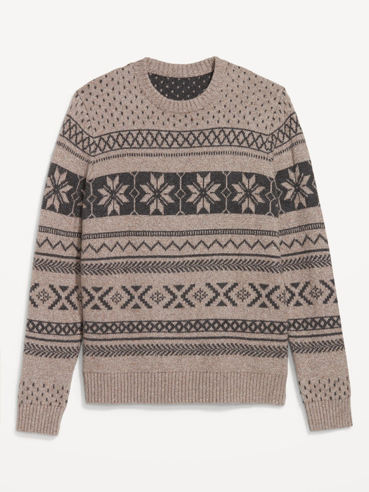 SoSoft Fair Isle Sweater