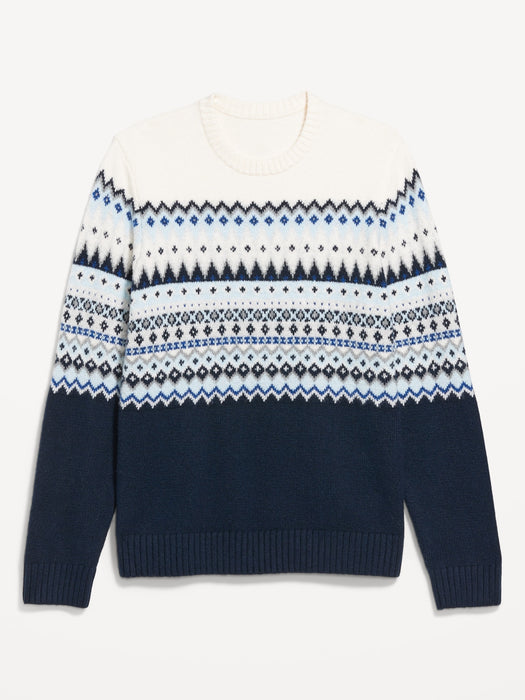 SoSoft Fair Isle Sweater