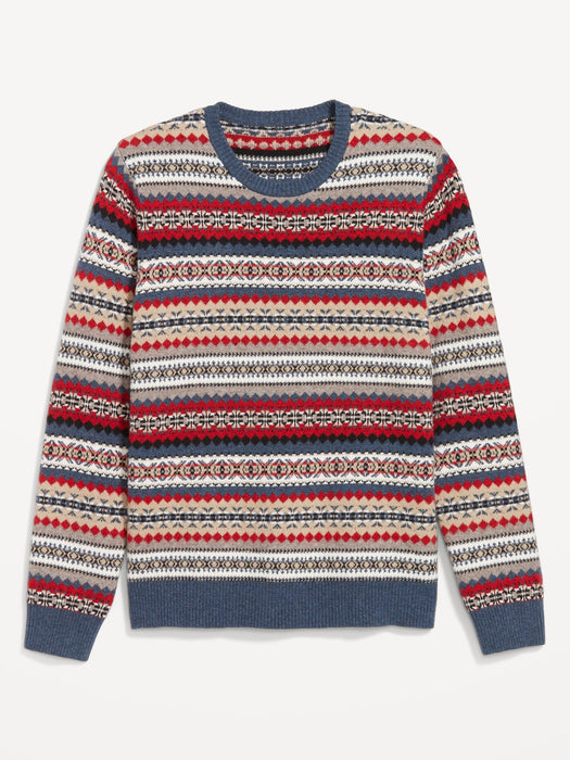 SoSoft Fair Isle Sweater