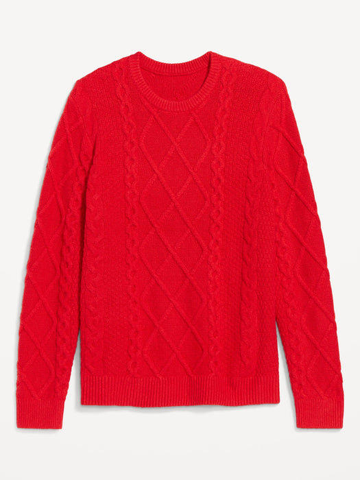 SoSoft Cable Sweater