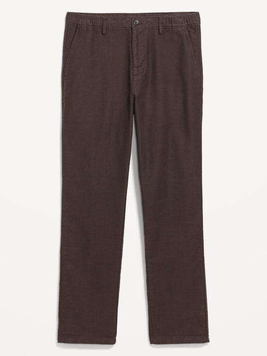 Straight Moleskin Pants