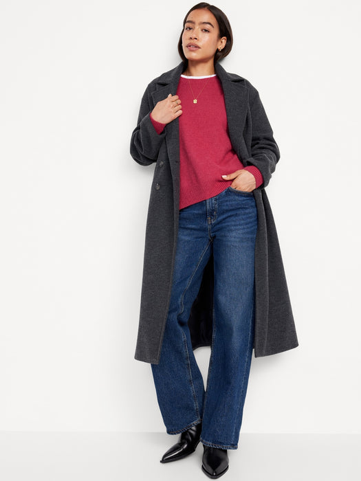 Cozy Crew-Neck Sweater