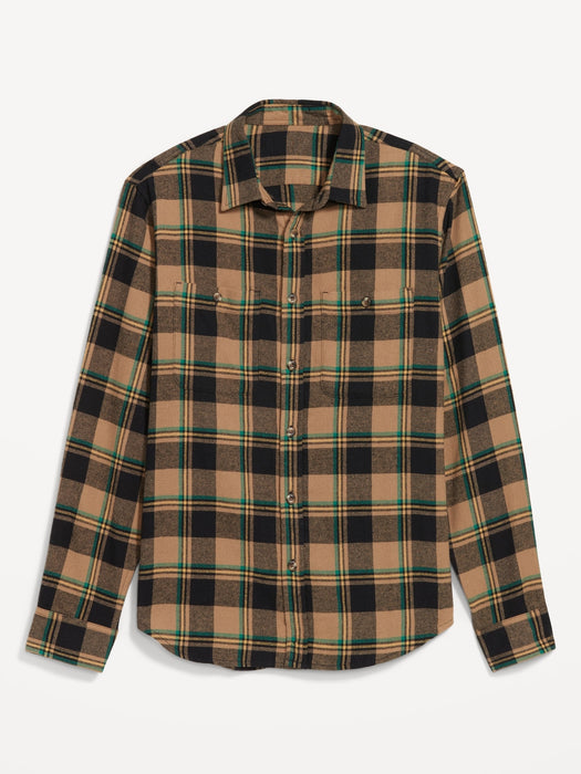 Flannel Pocket Shirt