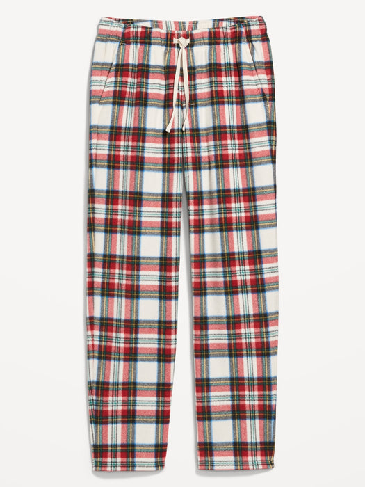 Microfleece Pajama Pants for Men
