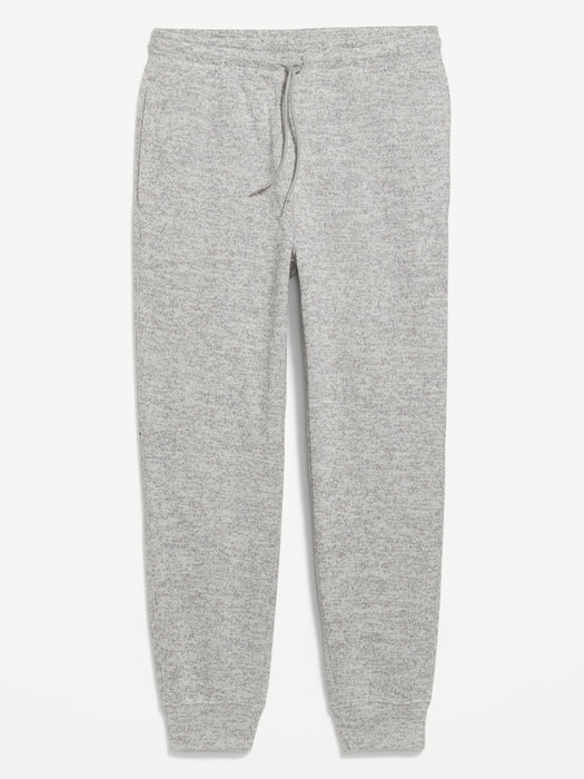 Fleece-Knit Joggers